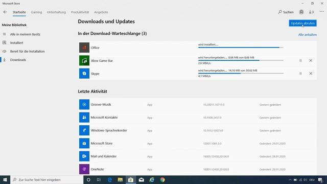 Aktualisieren von Office nach der Wiederherstellung von Windows 10 mit dem DELL OS Recovery Tool смотреть онлайн