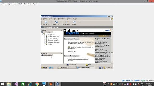 Como instalar y configurar Servidor de correo electronico en Windows Server 2003 смотреть онлайн