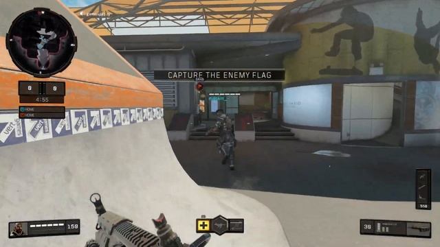 Call of Duty: Black Ops 4 Capture The Flag Gameplay multiplayer (No Commentary) смотреть онлайн