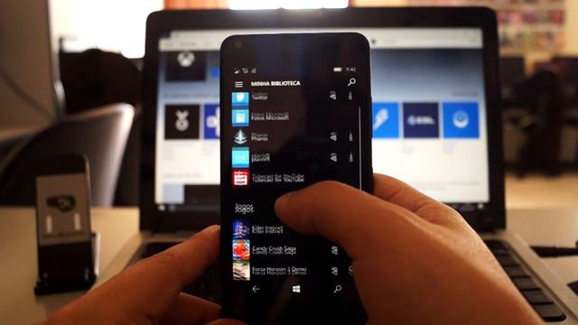 Como jogar XBOX ONE através do Celular (Windows Phone) смотреть онлайн