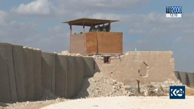 Siria, bagliori di guerra Turchia-curdi. Usa cambia versione смотреть онлайн