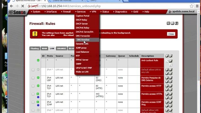 Pfsense Config ICMP DNS Override смотреть онлайн