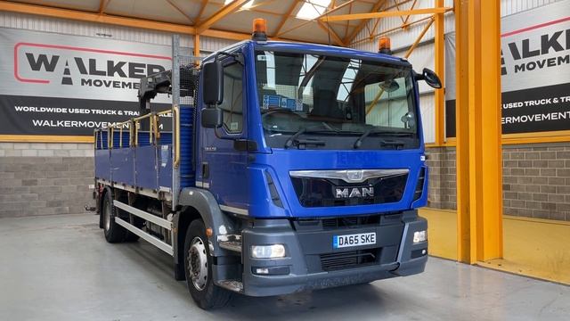 New In Stocklist For Sale: MAN TGM 18.250 *EURO 6*, 4X2 18 TONNE BRICK GRAB – 2016 – DA65 SKE смотреть онлайн