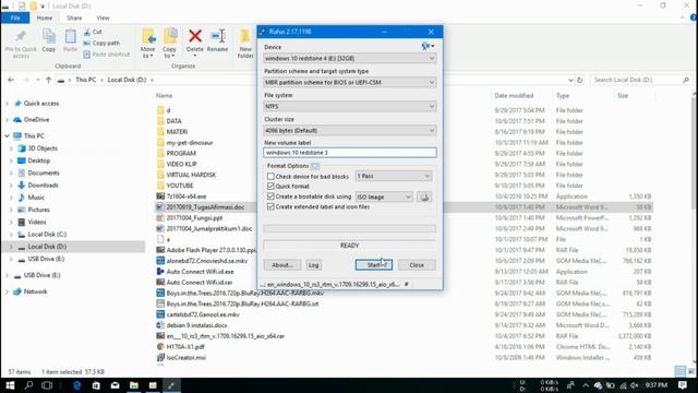 how to bootabe windows 10 redstone 3 fall creator update 16299.15 смотреть онлайн
