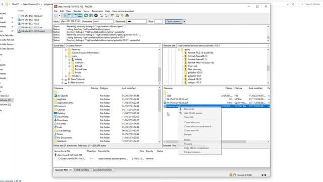 1- Install Palo Alto on eve-ng смотреть онлайн