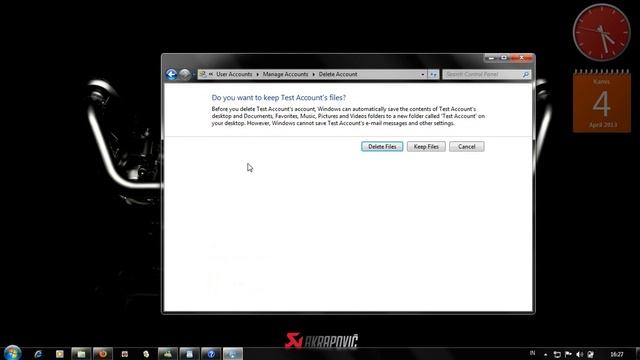 How To Remove User Account on Windows 7 and Windows Vista смотреть онлайн