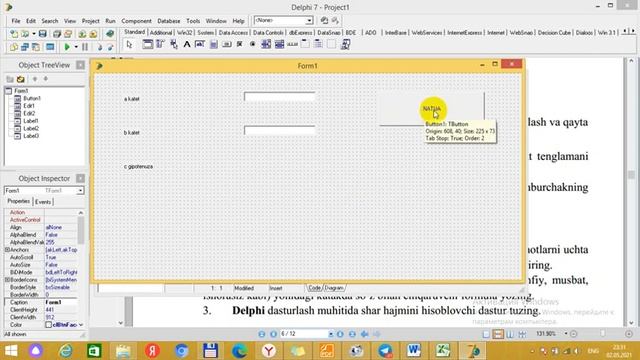 10-sinf Informatika Va Axborot Texnologiyalari Fanidan 2021-yil Imtihon Javoblari