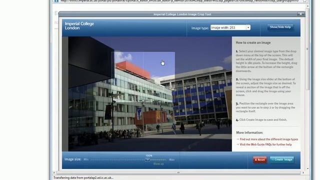 CMS image cropping tool 2 смотреть онлайн