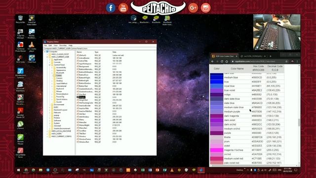 How to Change Color of Translucent Selection Rectangle in Windows 10 - 2020 смотреть онлайн