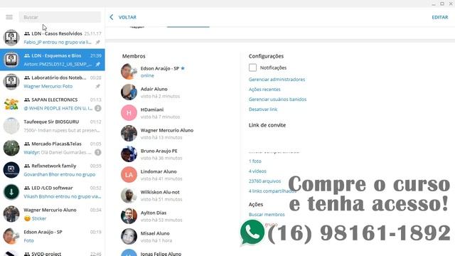 Apresentação grupos do telegram! смотреть онлайн