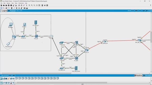 Week 2 Lesson 3.3 How to add static route in a router? (CPT) смотреть онлайн