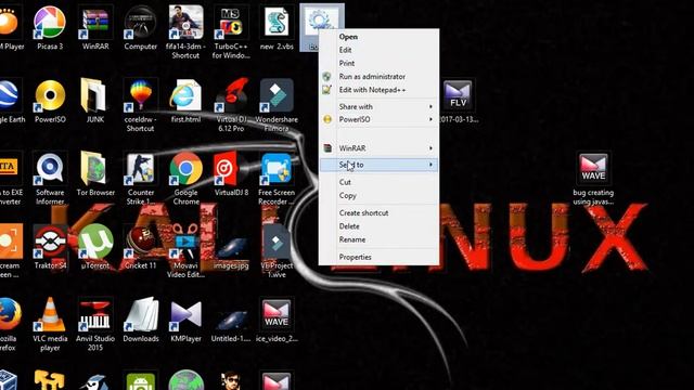 Kill Any Computer with Batch File смотреть онлайн