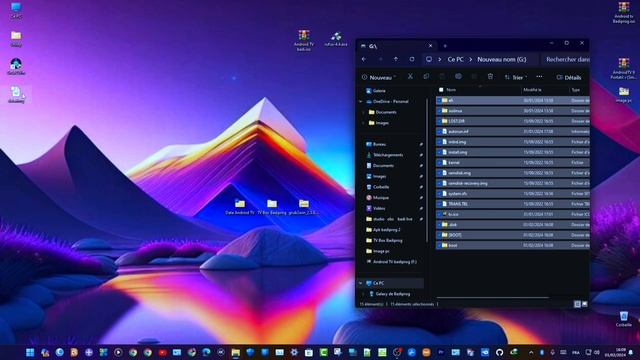créez un système Android tv à côté de windows et 32 Gb de stockage pour une sauvegarde automatique смотреть онлайн