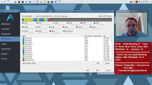 2018 - Multi-Booting 9 - How-to Nona Boot Artix Linux with Windows 10 (UEFI Guide) - January 16 смотреть онлайн