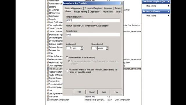 Despliegue de 802.1x -- parte 1 смотреть онлайн