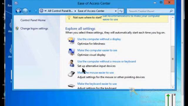 How to select a window by mouse hovering in Microsoft Windows 8 смотреть онлайн