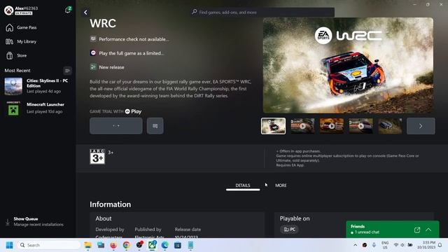 How To Download & Install EA WRC Trial On PC Xbox Game Pass Users смотреть онлайн