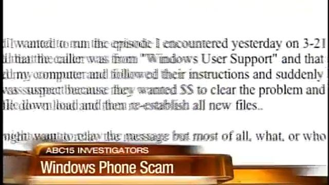 Windows phone scammers trying to hack into your computer смотреть онлайн