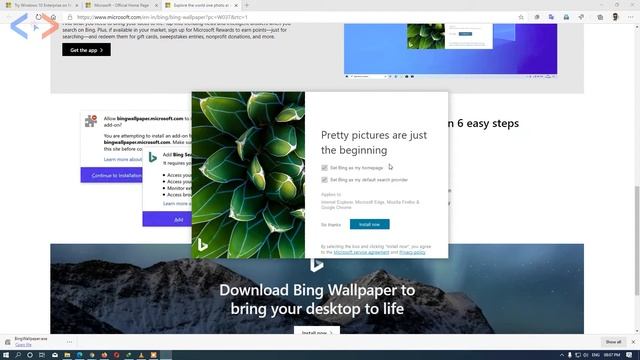 Bing Wallpaper – पायें Daily Best Wallpapers फ्री में смотреть онлайн
