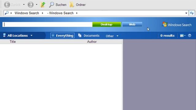 Windows Suche 4.0 смотреть онлайн