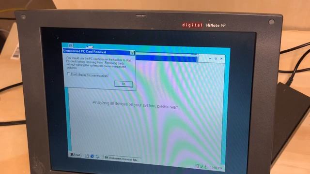 DEC Digital HiNote VP TS30H Laptop overview смотреть онлайн