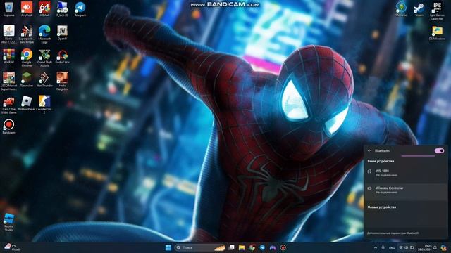 🎮 КАК ПОДКЛЮЧИТЬ DUALSHOK 4 К НОУТБУКУ ИЛИ ПК 🎮 смотреть онлайн