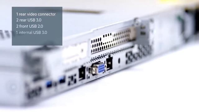 HPE ProLiant DL20 Gen9 Server смотреть онлайн