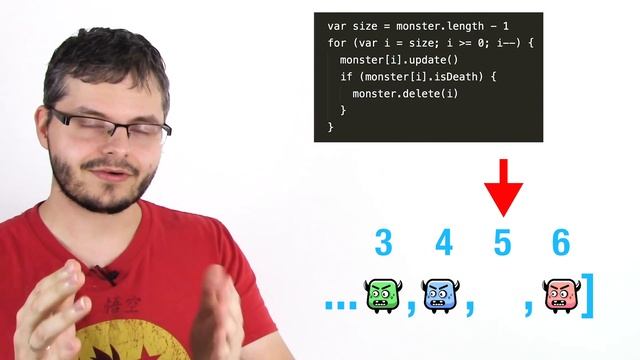 Ein Element aus einem Array richtig löschen | Object Pools | Let's GameDev смотреть онлайн