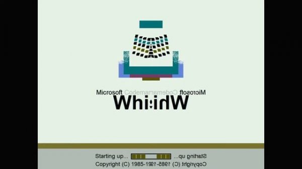 Windows Startup and Shutdown Sounds with MS Paint Remake in Low Voice