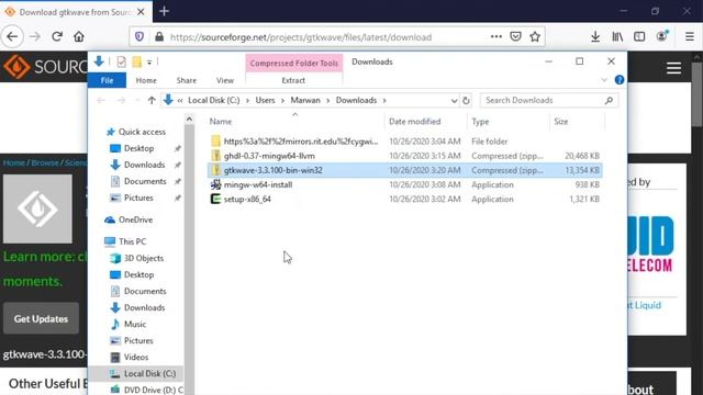 Getting Started with VHDL P05 Install GTKWave смотреть онлайн
