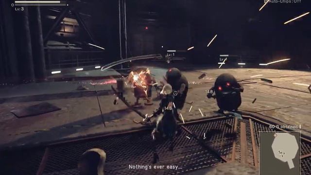 NieR: Automata Ultra Settings GTX 1060 core i5 6400 смотреть онлайн
