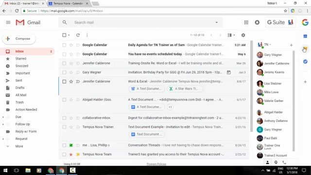 How to Use Google Calendar, Keep, and Tasks Pane In Gmail смотреть онлайн