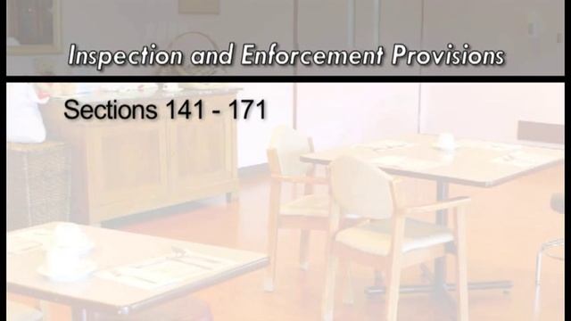 Overview of Long Term Care Homes Act, 2007 смотреть онлайн
