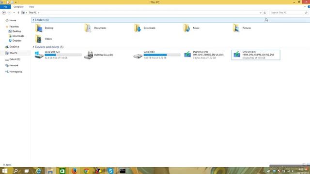Windows 10 Technical Preview Windows Explorer ISO Mounting and Unmounting Issue смотреть онлайн