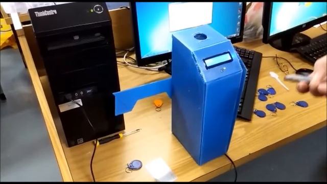 RFID - LOGIN SYSTEM смотреть онлайн