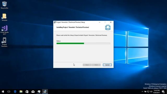 Getting started with Project Honolulu – Part1: Installation смотреть онлайн