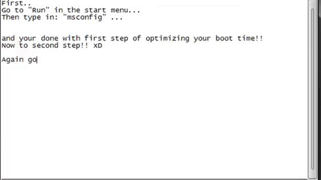Speed up boot time - By "Wings Of Luv" смотреть онлайн