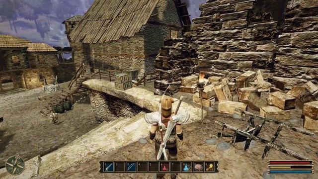 Gothic 3 - Difficulty [HARD + ALTERNATIVE A.I.] - Walkthrough - Part 14 - No Commentary смотреть онлайн