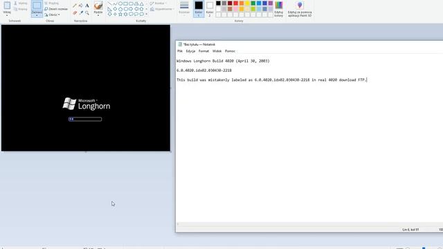 Windows Longhorn Build 4020 (April 30, 2003) смотреть онлайн