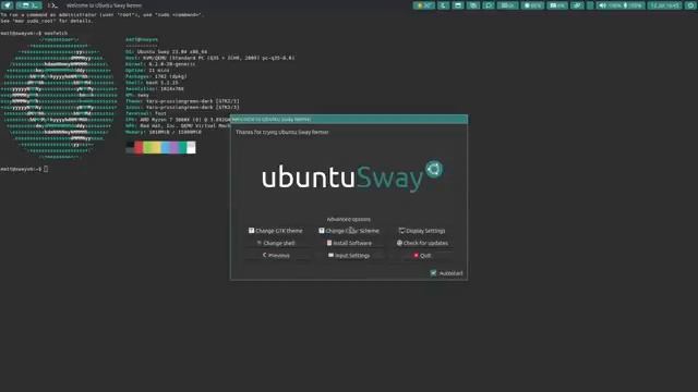 Ubuntu Sway Remix - This is Really Good! смотреть онлайн