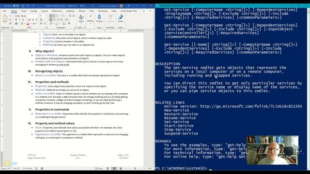 Powershell properties and methods (Intro to PowerShell series video 8-3) смотреть онлайн