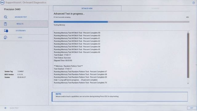 How to Run Dell ePSA | Dell SupportAssist On-board Diagnostics (Official Dell Tech Support) смотреть онлайн