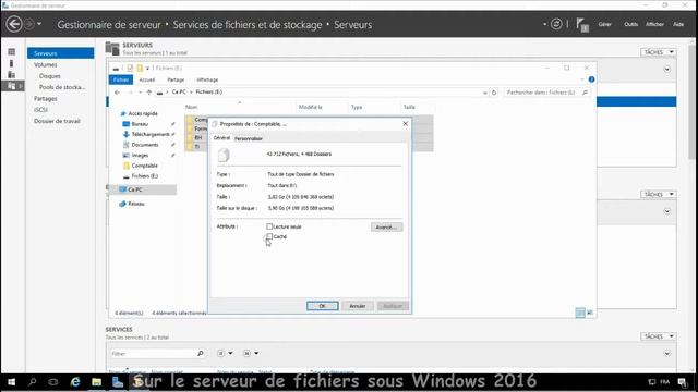 Deduplication de données sous Windows 2016 смотреть онлайн