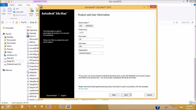 3ds Max Version 2010 Installation tutorial смотреть онлайн