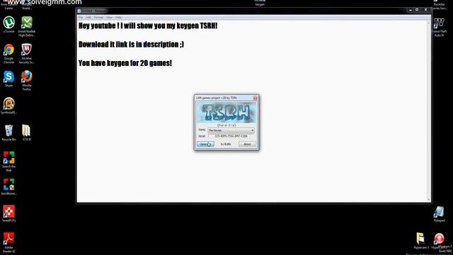 Keygen for 20 games  FREE DOWNLOAD  100 WORKING ! TSRH !