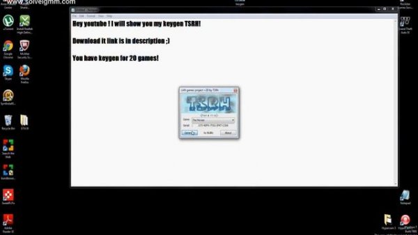 Keygen for 20 games + FREE DOWNLOAD + 100% WORKING ! TSRH !