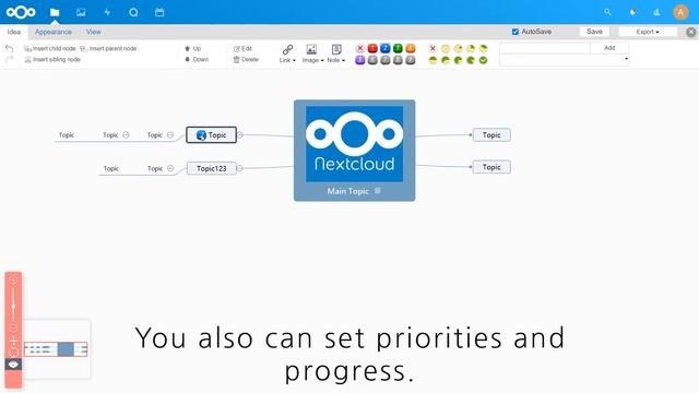 How to use Mind Map app in Nextcloud смотреть онлайн