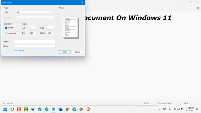 How to Print Notepad Document On Windows 11 смотреть онлайн