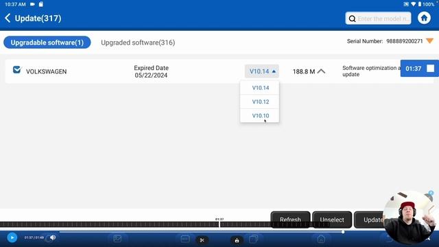 Fixing Software Issues on TOPDON Phoenix Series смотреть онлайн