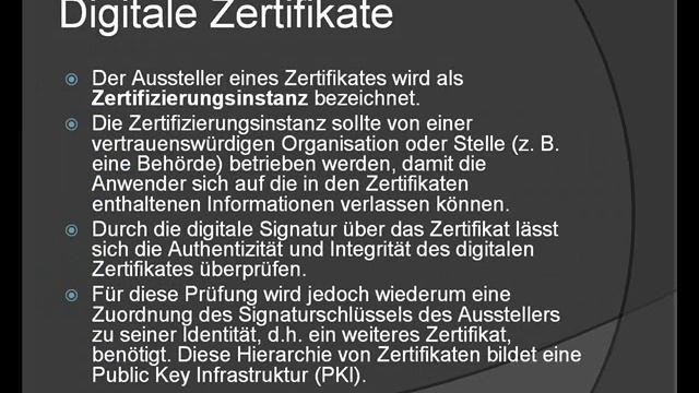 Referat Zertifizierung смотреть онлайн